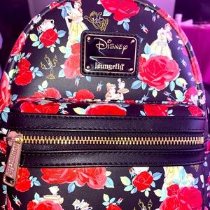 LoungeFly Belle Backpack